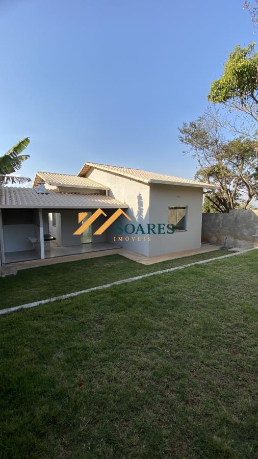 Casas com quintal à venda em Pousada Del Rey, Igarapé, MG - ZAP Imóveis